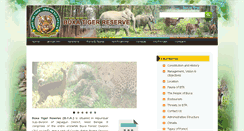 Desktop Screenshot of buxatigerreserve.com